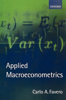 Applied Macroeconometrics - Favero, Carlo A