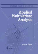 Applied Multivariate Analysis