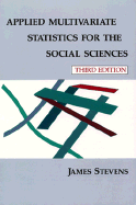 Applied Multivariate Statistics for the Social Sciences, Fifth Edition