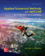 Applied Numerical Methods with MATLAB for Engineers and Scientists