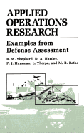 Applied Operations Research
