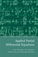 Applied Partial Differential Equations