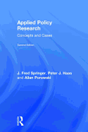 Applied Policy Research: Concepts and Cases
