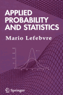 Applied Probability and Statistics