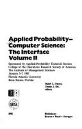Applied Probability: Computer Science - The Interface