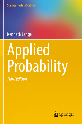 Applied Probability - Lange, Kenneth