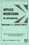 Applied Regression: An Introduction