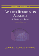 Applied Regression Analysis: A Research Tool