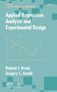 Applied Regression Analysis and Experimental Design