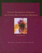 Applied Regression Analysis and Other Multivariable Methods - Kleinbaum, David G, and Kupper, Lawrence L, and Muller, Keith E, PH.D.