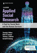 Applied Social Research: A Tool for Social Work and the Human Services