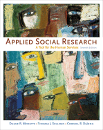 Applied Social Research: A Tool for the Human Services