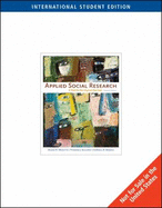 Applied Social Research: A Tool for the Human Services