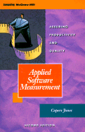 Applied Software Measurement: Assuring Productivity and Quality - Jones, T Capers, and Jones, Capers