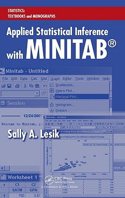 Applied Statistical Inference with Minitab(r) - Lesik, Sally A