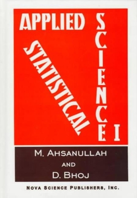 Applied Statistical Science I - Ahsanullah