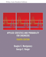 Applied Statistics and Probability for Engineers: Asian Student Edition