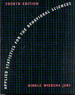 Applied Statistics for Behavioral Sciences, Fourth Edition and Stangor Data Disk