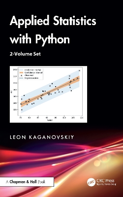 Applied Statistics with Python: Two-Volume Set - Kaganovskiy, Leon