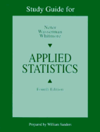 Applied Statistics - Neter, John, and Wasserman, William