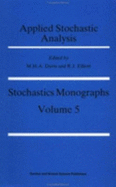 Applied Stochastic Analysis