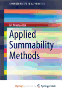 Applied Summability Methods