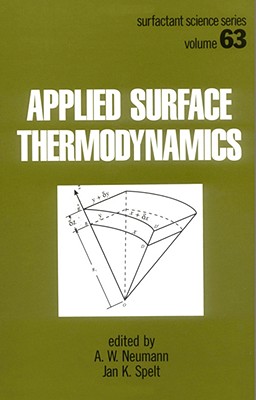 Applied Surface Thermodynamics - Spelt, Jan (Editor)