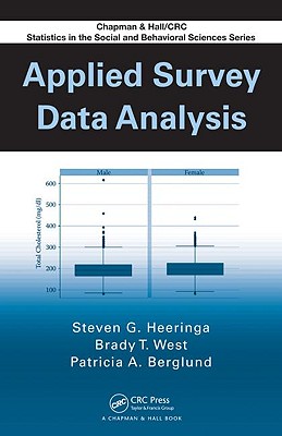 Applied Survey Data Analysis - Heeringa, Steven G, and West, Brady T, and Berglund, Patricia A