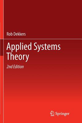 Applied Systems Theory - Dekkers, Rob