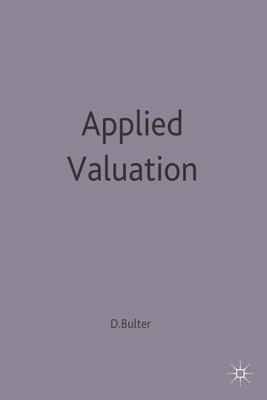 Applied Valuation - Butler, Diane