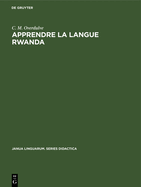 Apprendre la langue rwanda