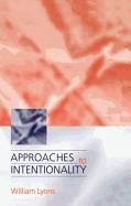 Approaches to Intentionality