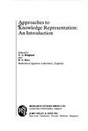Approaches to Knowledge Representation: An Introduction - Ringland, Gordon A., and Duce, David