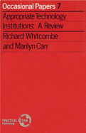 Appropriate Technology Institutions: A Review