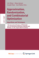 Approximation, Randomization, and Combinatorial Optimization. Algorithms and Techniques