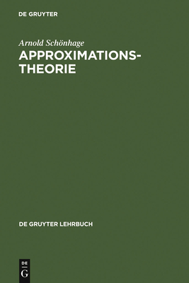Approximationstheorie - Schonhage, Arnold