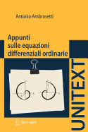 Appunti Sulle Equazioni Differenziali Ordinarie