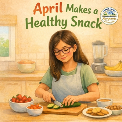 April Makes a Healthy Snack - Hebert, Mark (Contributions by), and Hebert, Thomas (Contributions by), and Hebert, Grayson (Contributions by)