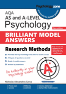 AQA A-level Psychology: Brilliant Model Answers - Research Methods (updated for 2025 specification)
