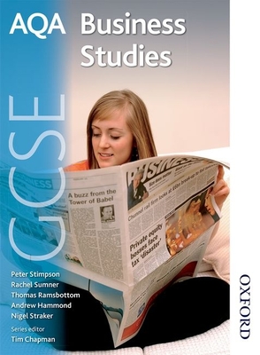 AQA GCSE Business Studies - Sumner, Rachel, and Stimpson, Peter, and Ramsbottom, Thomas
