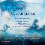 Aquarelles