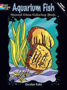 Aquarium Fish Stained Glass Coloring Book