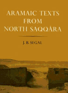 Aramaic Texts from North Saqqara
