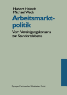 Arbeitsmarktpolitik