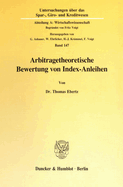 Arbitragetheoretische Bewertung Von Index-Anleihen