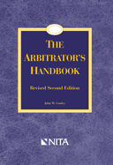 Arbitrator's Handbook: Revised