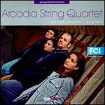 Arcadia String Quartet plays Mendelssohn, Brahms - Arcadia Quartet