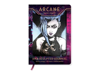Arcane Sculpted Journal: Jinx - Insight Editions (Creator)