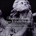 Arcangelo Corelli: Violin Sonatas