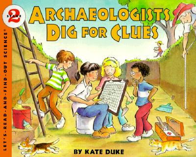 Archaeologists Dig for Clues - 